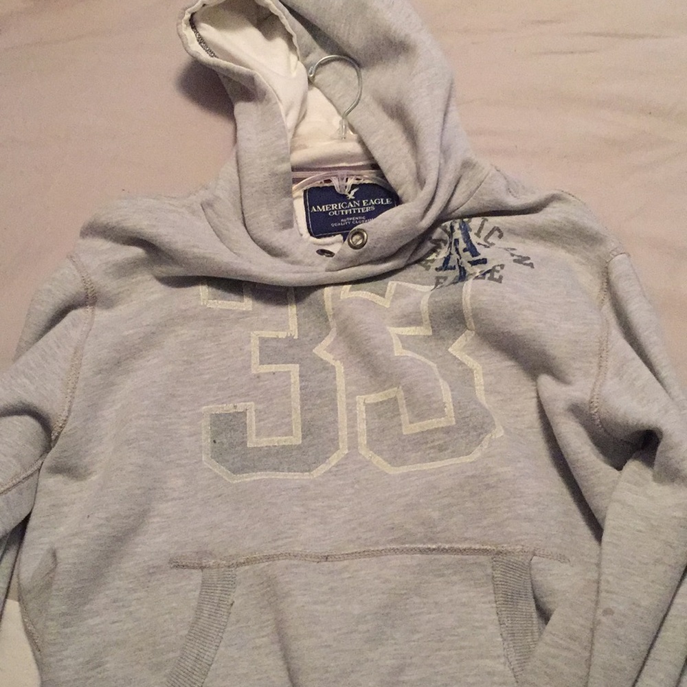 Vintage AE Hoodie S Unisex